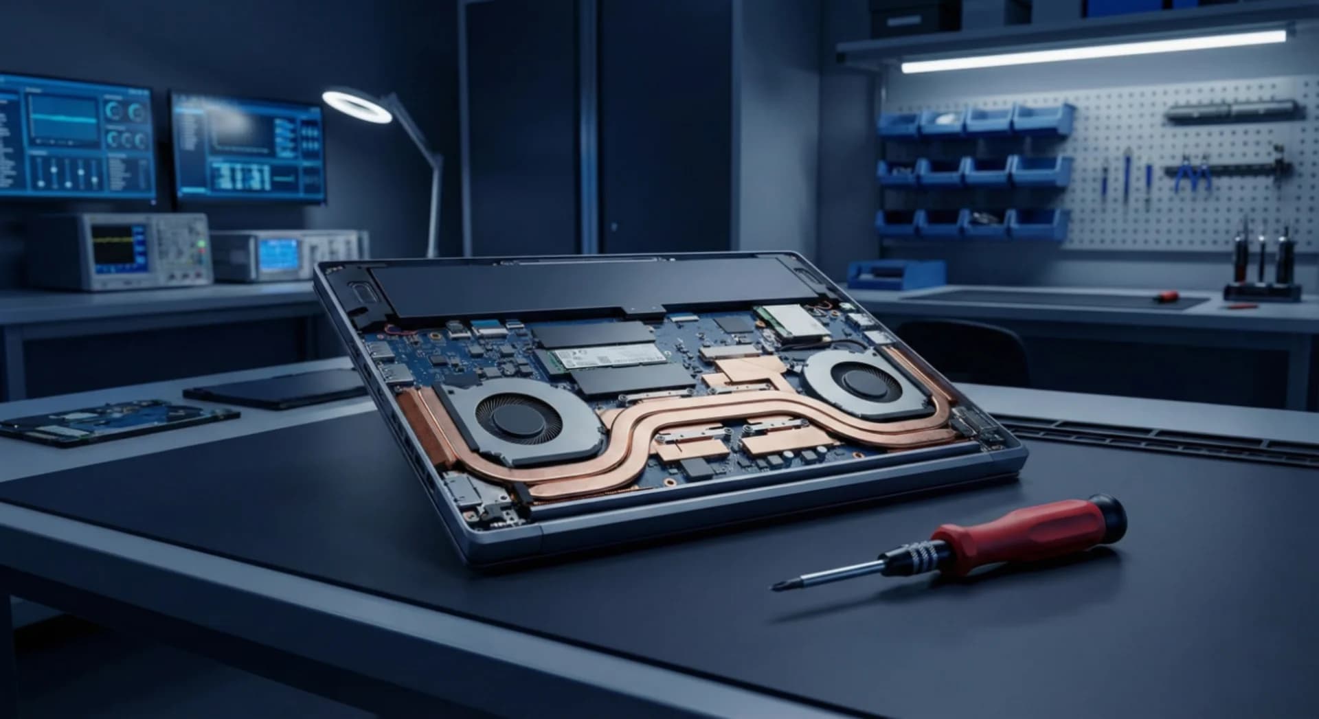 Επισκευή Windows laptops HP, Dell, Lenovo, ASUS στην iFastRepair