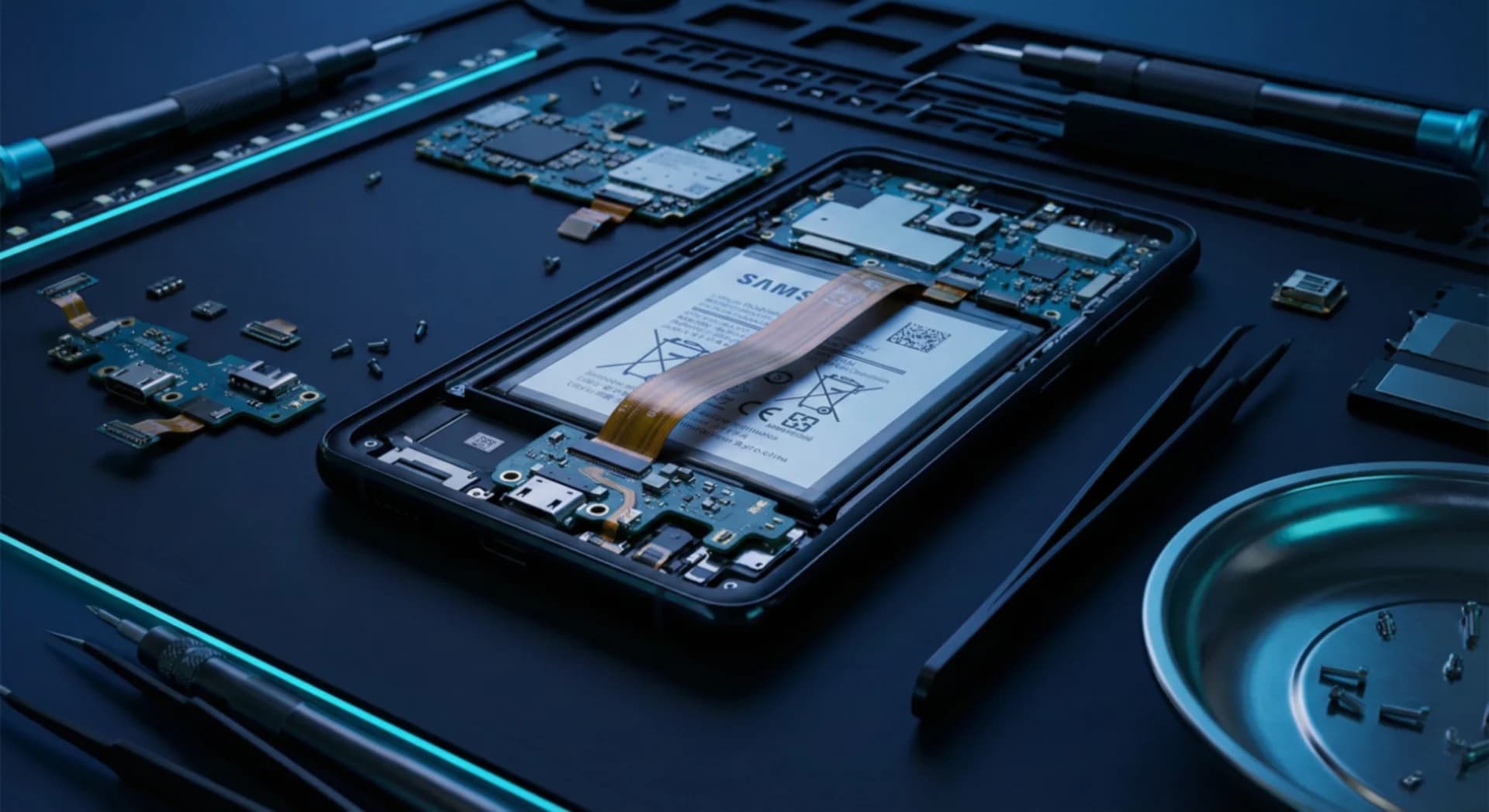 Επισκευή Android smartphones - Xiaomi, Huawei, Google Pixel