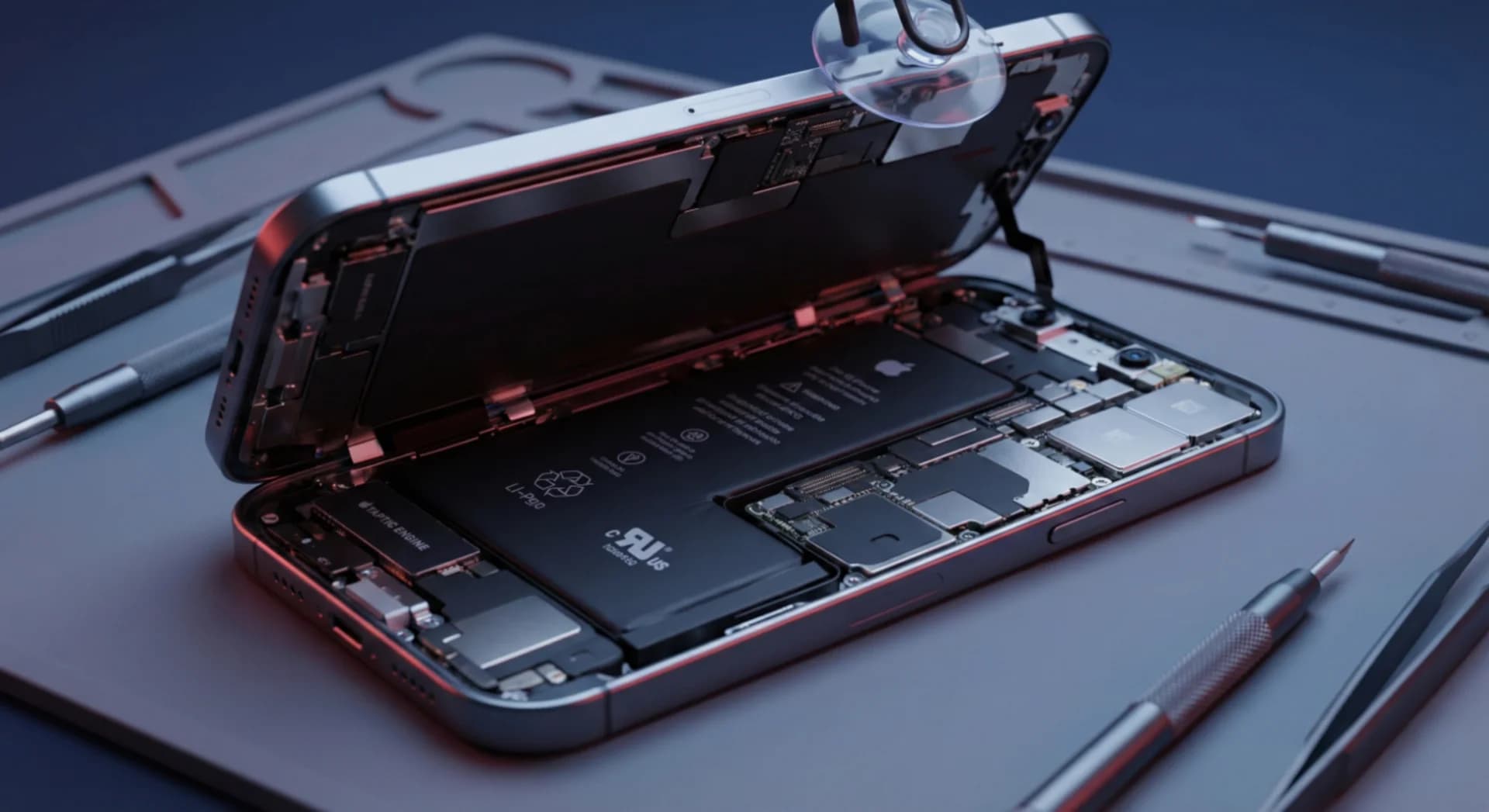 Επισκευή iPhone στο εργαστήριο iFastRepair