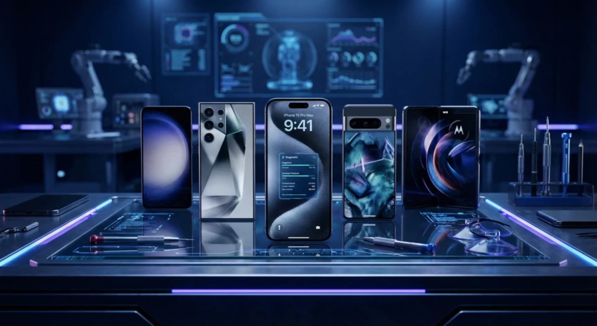 Επισκευή smartphones iPhone και Android στην iFastRepair