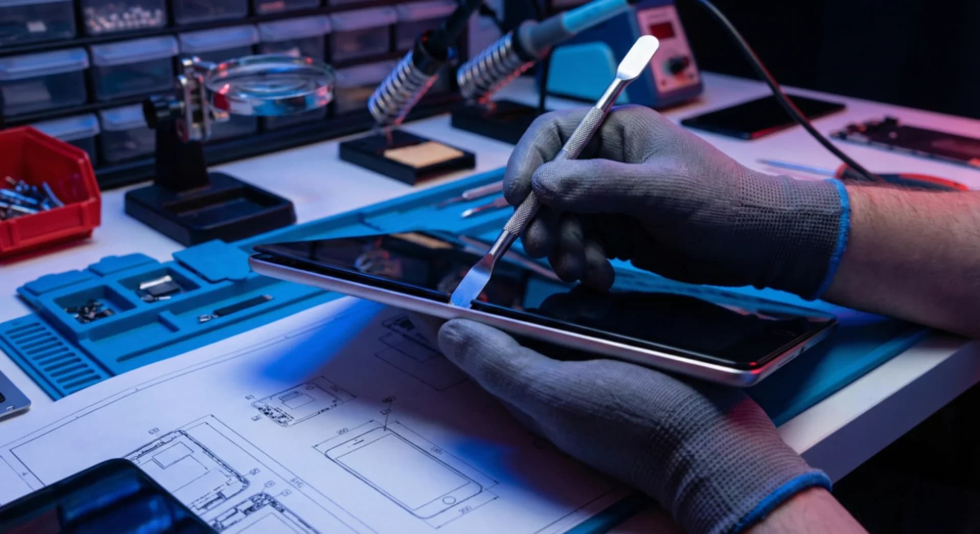 Επισκευή Android tablets - Xiaomi, Huawei, Lenovo