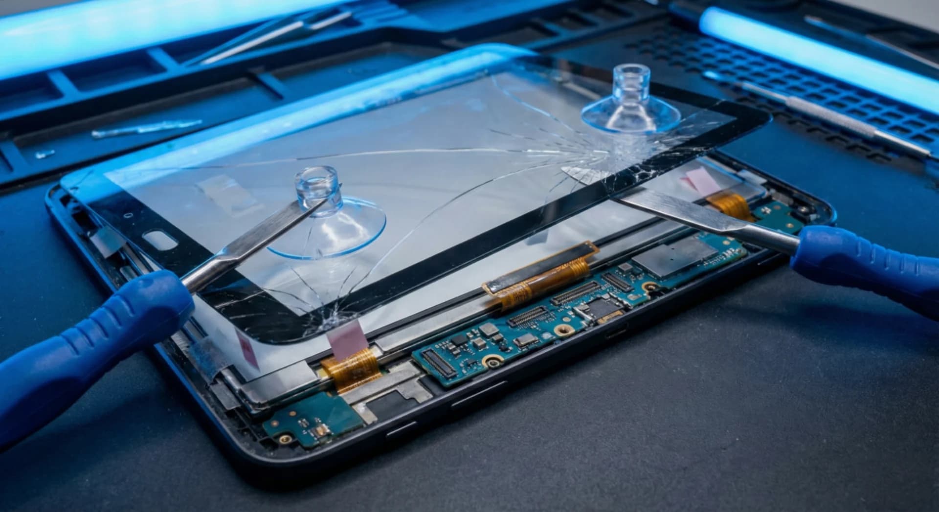 Επισκευή tablets iPad και Android στην iFastRepair