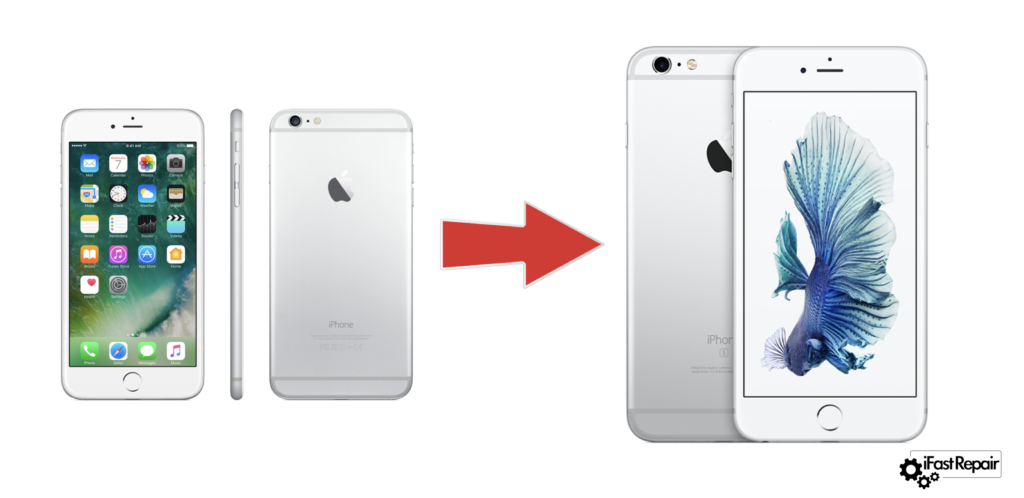 Αντικατάσταση iPhone 6 Plus