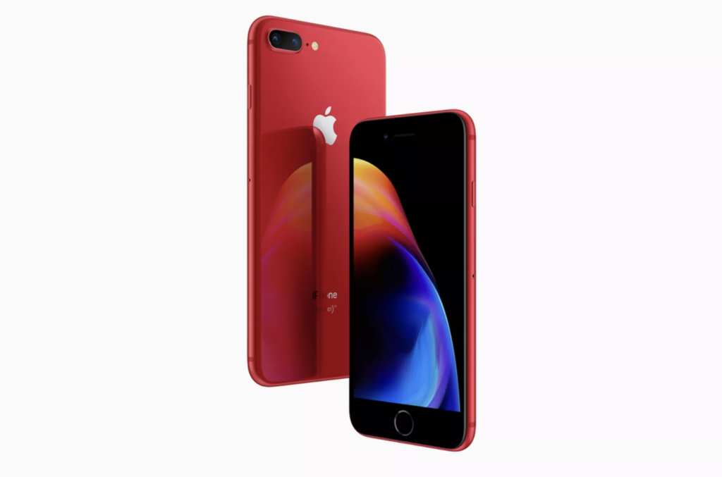 Κόκκινο iPhone 8