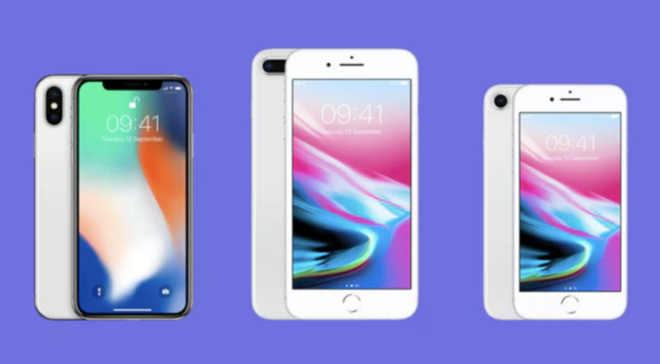 τρία νέα iphone