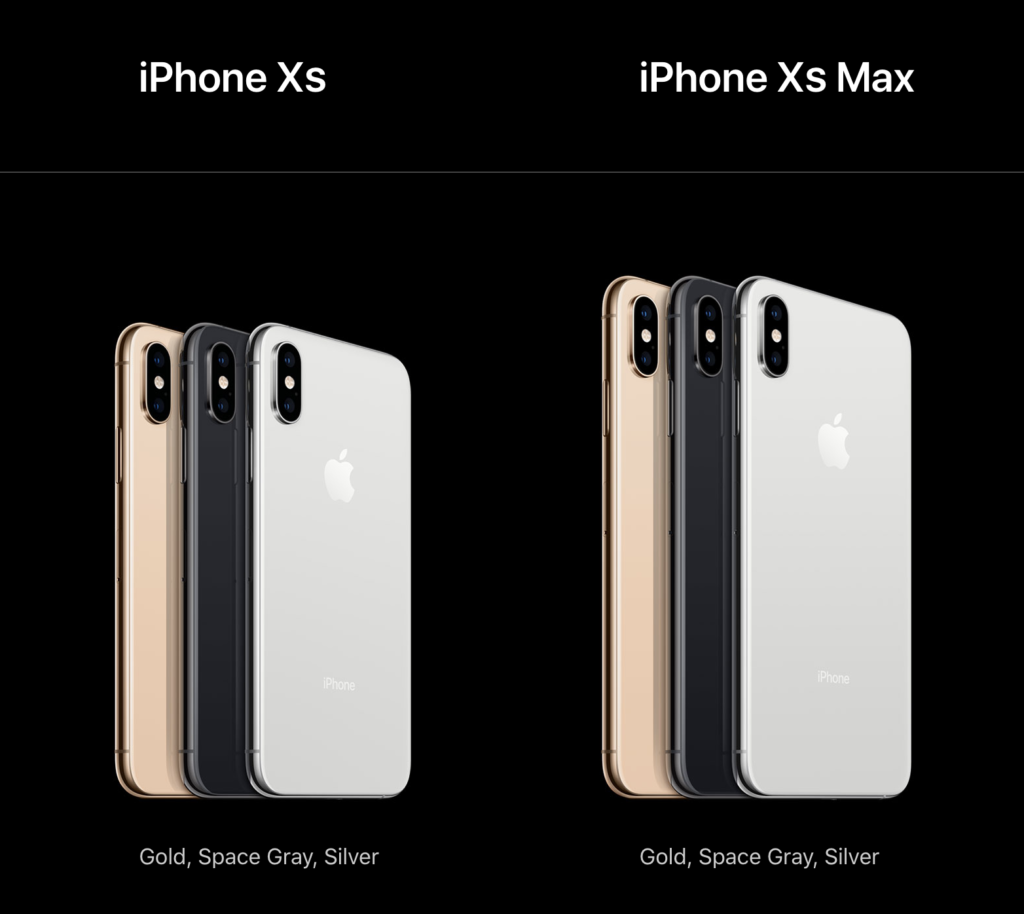 iPhone XS Και iPhone XR