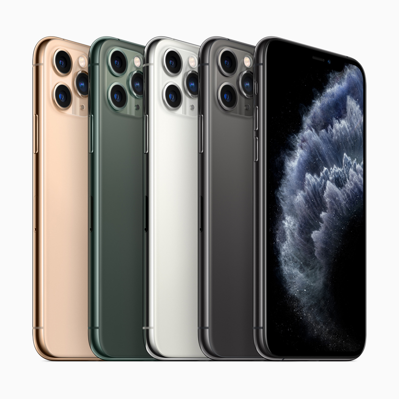 iPhone 11 Pro & iPhone 11 Pro Max: Αυτές Είναι οι Νέες Ναυαρχίδες!
