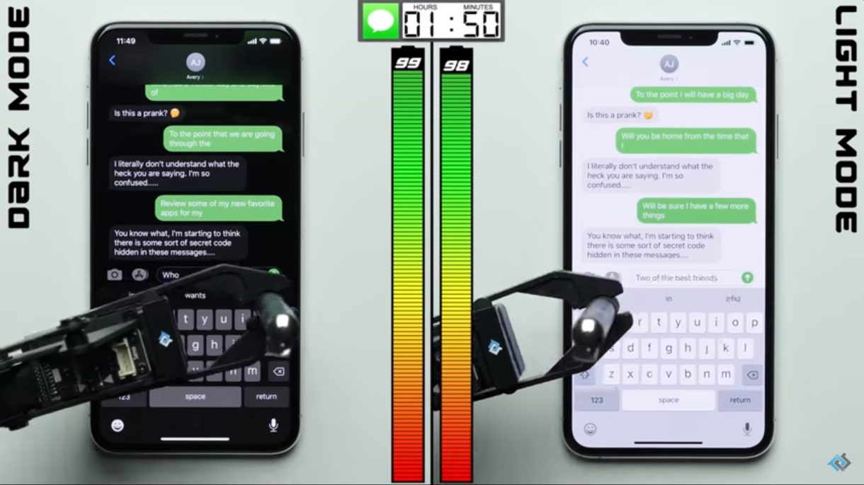 Το Dark Mode του iPhone θα σώσει τη μπαταρία σου! (ΒΙΝΤΕΟ)