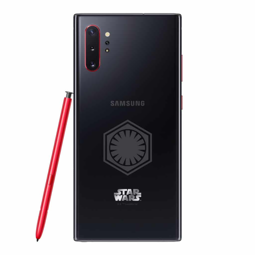 Ειδική Έκδοση Galaxy Note 10+ για τους fans του Star Wars!
