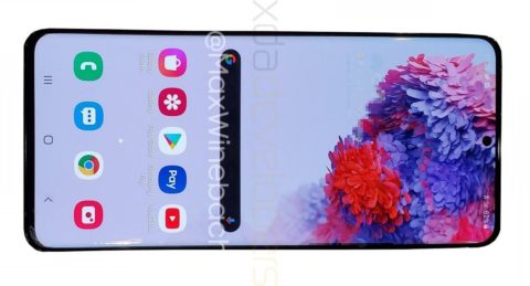 Samsung Galaxy S20+: Διέρρευσαν οι πρώτες φωτογραφίες!