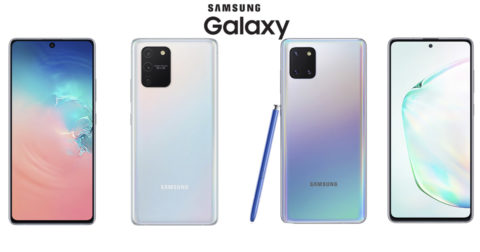 Samsung Galaxy S10 Lite & Note10 Lite: Ανακοινώθηκαν και κυκλοφορούν σύντομα!