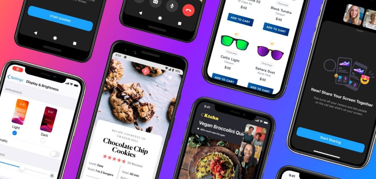 Facebook Messenger: Διαθέσιμο το Screen Sharing στα Κινητά