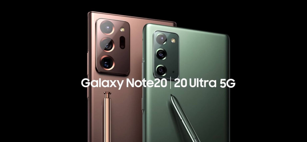 Αυτά Είναι τα Galaxy Note 20 & Note 20 Ultra