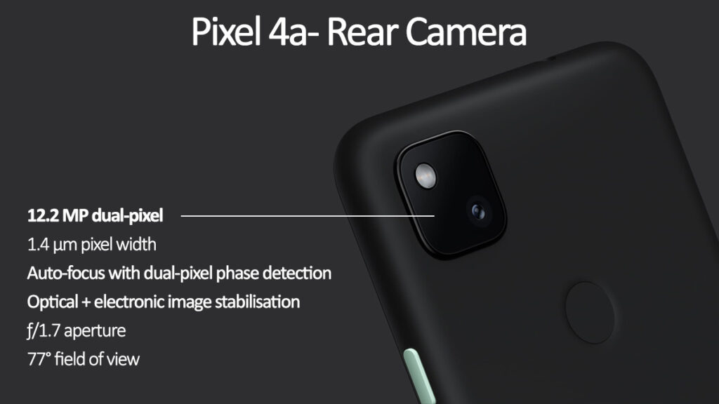 Pixel 4a: Η Εξαιρετική Κάμερα της Google έρχεται στα $350!
