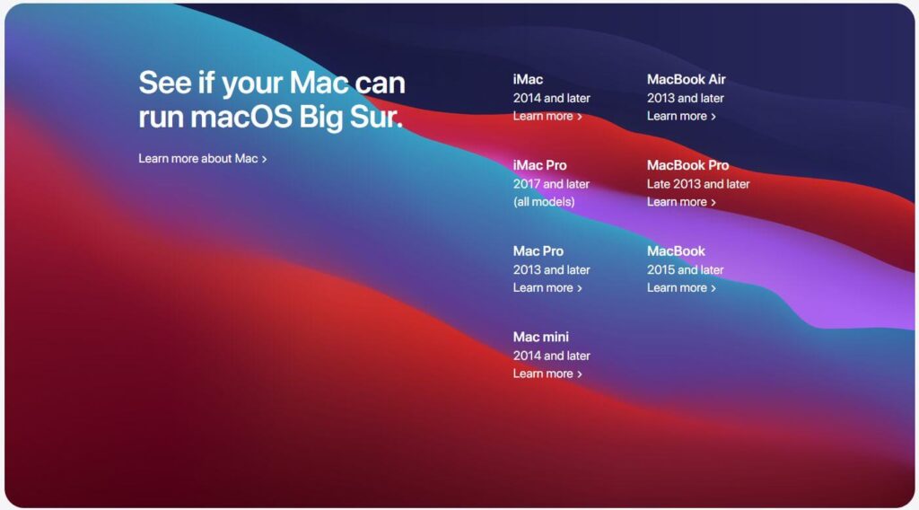 Τώρα ξέρουμε πότε κυκλοφορεί το macOS Big Sur 