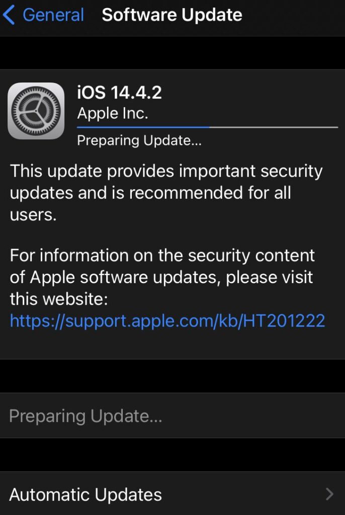 iOS 14.4.2: Αναβθμίσου Άμεσα-Κλείνει Επικίνδυνη Ευπάθεια! 